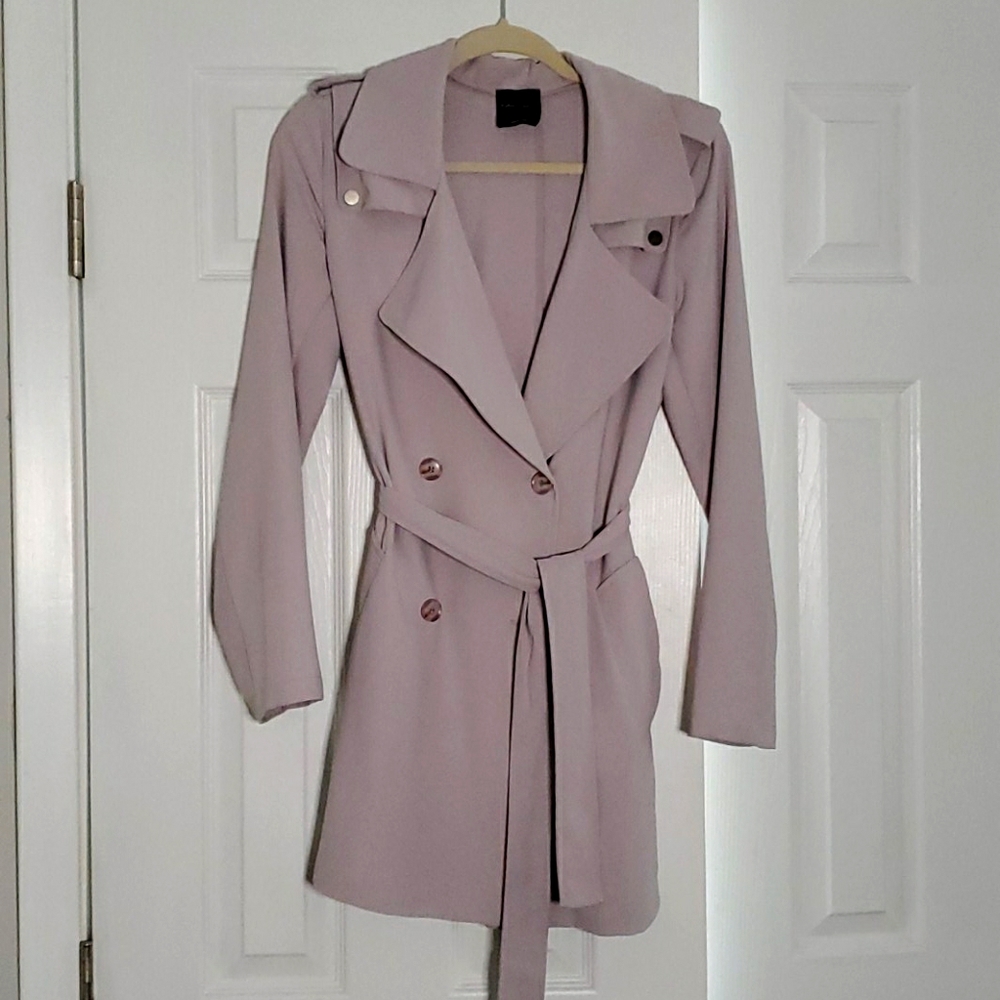 Eden Society Winslow trench jacket